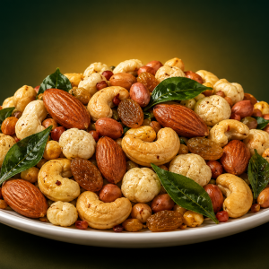 Makhana / Fox Nut with Dry Fruit