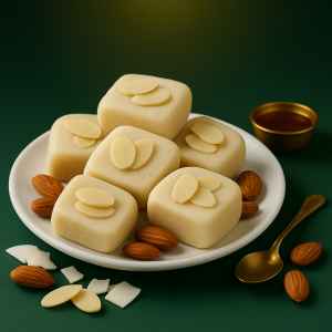 Butter Burfi