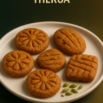 Cardamom & Rose Thekua