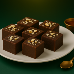 Chocolate Burfi