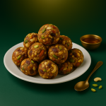 Dry Fruit Laddu