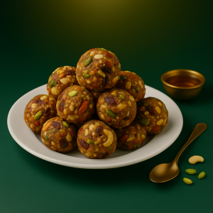 Dry Fruit Laddu