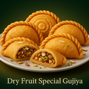 Dry Fruit Special Gujiya