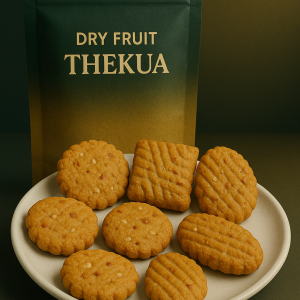 Dry Fruit Thekua