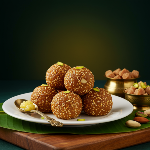Gondh Laddu